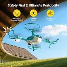 Load image into Gallery viewer, Holy Stone HS320 Bubble Drone for Kids and Beginners โBubble Machine with Headless Mode, Auto Rotation, OneโKey Takeoff & Landing, Two Batteries, Great Gift Toy for Outdoor Play, Parties, Boys & Girls