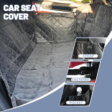 Load image into Gallery viewer, CoSofSLIP Dog Car Seat Cover for Pets Waterproof Seat Cover Hammock Scratch Proof Nonslip Back Seat Pet Bed Mat for Travel Durable Soft Back Seat Covers for Cars Trucks and SUVs (23.5 x 51 inch)
