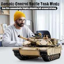 Load image into Gallery viewer, BESTYMXY RC Tanks US M1A2 Abrams Army Tank, HengLong 1:16 2.4ghz Remote Control Tank Vehicles