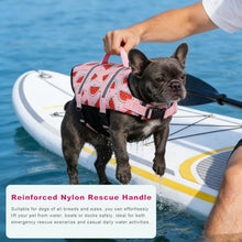Load image into Gallery viewer, Doglay Dog Life Jacket, Dog Life Vest for Swimming Boating, Adjustable Puppy Life Jacket with Reflective Stripes, Superior Buoyancy Pet Swimming Vest for Small Medium and Large Dogs