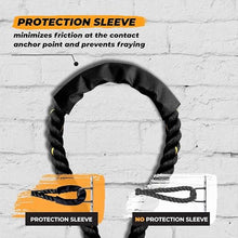 Load image into Gallery viewer, Yes4All Battle Rope No Cover 1.5in - 30ft