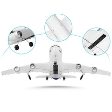 Load image into Gallery viewer, RC Airplane, XK A120 A380 Aircar Model Plane, 3CH 2.4G Remote Control Airplane, EPP Fixed-Wing RC Aircraft RTF Toy for Kids and Adults