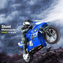 Load image into Gallery viewer, Remote Control Motorcycle, High Speed Self Balancing Single Wheel Stunt