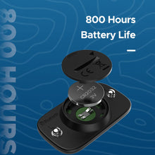 Load image into Gallery viewer, GEOID HS500 Heart Rate Monitor, Heart Rate Sensor Chest Strap, Protocol ANT+/Bluetooth -Black