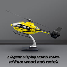 Load image into Gallery viewer, EC-135 Model Helicopter – 42cm Length – Premium Collectible – Includes a Air Medical