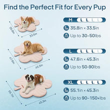 Load image into Gallery viewer, Vagascape Dog Cooling Mat, Washable Pet Cooling Mat, 55" x 45" Thick & Durable Large Cooling Mat for Dogs, Portable Foldable Premium Cooling Pad for Indoor, Outdoor, Travel, Camping, Patio and Beach