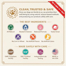 Load image into Gallery viewer, Bernie's Healthy Hips, Hip and Joint Supplement for Dogs, 90 Ct Soft Chews
