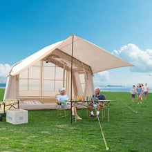 Load image into Gallery viewer, ABORON 4-6 Person Inflatable Camping Tent, Easy Setup Air Tent with Pump