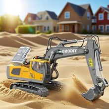 Load image into Gallery viewer, BLQCSLH Excavator Set,RC Dump Truck Command The Site Conquer The Dir (Excavator)