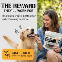 Load image into Gallery viewer, Dog Chits Lamb Lung Fillets Dog and Puppy Treats - Low Fat, High Protein Single Ingredient Dog Treat - Easy to Break Slices - Great for Training - Made in USA, Large 10 oz. Bag
