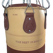 Load image into Gallery viewer, Ringside Heritage 90-pound Genuine Leather Boxing Punching Heavy Bag