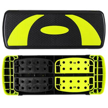 Load image into Gallery viewer, Smartxchoices 30'' Aerobics Stepper Workout Step Platform with 4" - 6" - 8" Adjustable Risers, Fitness Exercise Workout