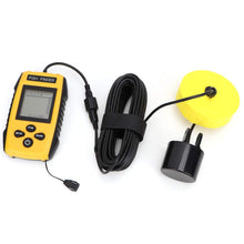 Load image into Gallery viewer, Portable Fish Finder with LCD Display, 328ft Depth Sonar for Ice Fishing