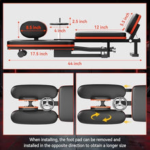 Load image into Gallery viewer, Rigel Leg Stretcher, 220LBS Leg Stretch Machine, Heavy Duty Steel Frame Equipment Splits Machine, Leg Stretching Training Machine for Home Gym Split Machine Training Fitness
