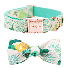 Load image into Gallery viewer, ARING PET Bowtie Dog Collar Adjustable Collars with Bow Tie for Dogs Small Medium Large