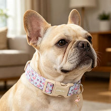 Load image into Gallery viewer, ARING PET Summer Dog Collar, Cute Flamingo Doggy Collars for Puppy Small Medium Large Boy Girl Dogs, for Daily Photos Beach Walking Hiking Picnic-S