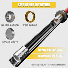 Load image into Gallery viewer, Mikolo 7ft Olympic Barbell, Barbell for Weightlifting and Powerlifting 45lb, -combo 4)