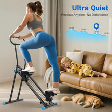 Load image into Gallery viewer, HXD-ERGO Stair Stepper for Home, 6 Adjustable Resistance Vertical Climber Cardio Exercise Machine
