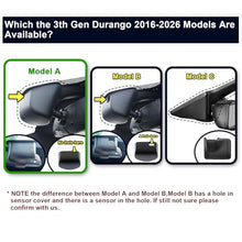Load image into Gallery viewer, Mangoal 4K Dash Cam for Dodge Durango 2016-2026(Model A)