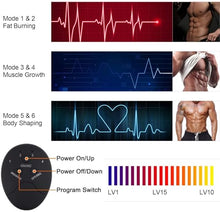 Load image into Gallery viewer, Fitness Belt Abs Stimulator Muscle Training Fitness Workout Equipment Ab Core Toner Belt for Abdominal/Arm/Leg For Home Use