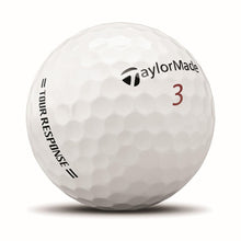 Load image into Gallery viewer, TaylorMade Tour Response Golf Balls, White, 1 Dozen