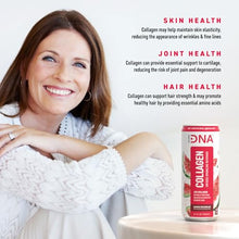 Load image into Gallery viewer, HYDRADNA- Sparkling Liquid Collagen Protein Water Drink Balanced Nutrients for Wellness - Sugar-Free - Keto-Friendly - No Gluten (12 Pack) Watermelon