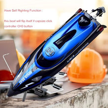 Load image into Gallery viewer, 14 inch Big RC Boat Remote Control Boat for Kids and Adults, 25 KPH Fast RC Speed Boat