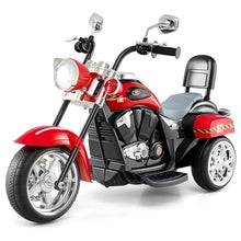 Load image into Gallery viewer, Costzon Kids Motorcycle, 6V Battery Powered Ride on Chopper Motorcycle w/Horn, Headlight
