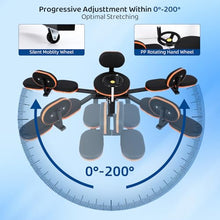 Load image into Gallery viewer, Olenyer Leg Stretcher,220lbs Heavy Leg Stretch Machine,200° Adjustable Split Machine for Ballet,Home Gym Leg Stretching Training Machine, Suitable for Ballet, Dance, Yoga, Home Gym Dedicated