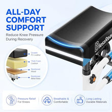 Load image into Gallery viewer, Knee Scooter,Knee Scooter for Adults for Foot Surgery,Knee Walker for Foot Injuries Compact Crutch Alternative with Dual Braking System (Blue)