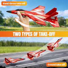 Load image into Gallery viewer, Foam RC Plane for Kids Adults Beginner, Remote Control Airplane RC Jet