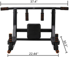 Load image into Gallery viewer, BDL Wall Mounted Pull Up Bar