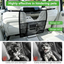 Load image into Gallery viewer, TrainBoy Dog Car Barrier, Dog Car Net Barrier, Dog Barrier for SUV Car Truck