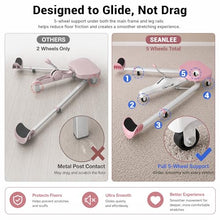 Load image into Gallery viewer, Split Machine, Leg Stretcher Machine to Improve Flexibility and Quality of Stretching, Equipment Suitable for Ballet, Cheerleading Dance, Gymnastics and Other Sports
