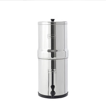 Load image into Gallery viewer, Travel Berkey Gravity-Fed Water Filter with 2 Black Berkey Elements–Enjoy Potable Water While Camping, RVing, Off-Grid, Emergencies, Every Day at Home
