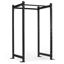 Load image into Gallery viewer, Titan Fitness T-3 Series Black Short Power Rack, 36in Depth, 1,100 LB Capacity Cage for Weightlifting and Strength Training