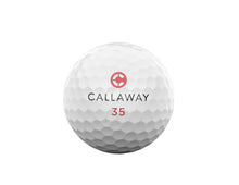 Load image into Gallery viewer, Callaway Golf Chrome Tour X 2026 Golf Balls(Retro,One Dozen)