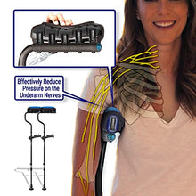 Load image into Gallery viewer, Crutches with Triple Shock Absorption, Adjustable,Ergonomic Grip, Foldable, with Arm Support