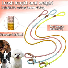 Load image into Gallery viewer, FOVRLZSE 3-Pack Macaron Nylon Dog Leashes, 5.2FT for Small Medium Dogs