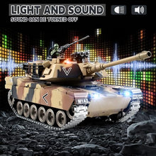 Load image into Gallery viewer, Supdex 1:18 RC Tank, 2.4G US Metal M1A2 Remote Control Tank That Shoot BBS Model Toys