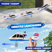 Load image into Gallery viewer, Rc Plane, Remote Control Airplane for Boys Kids 8-12 Adults Toy Flying Airplane Skyriders Rc Jet