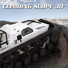 Load image into Gallery viewer, GoolRC RC Tank Car, 1/12 Scale 2.4GHz Remote Control Tank, 360?Rotating Off-Road RC Crawler Military Vehicle