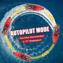 Load image into Gallery viewer, RC Boat for Kids Adults 2.4GHz Remote Control Boats with LED Light for Pool Lakes Water