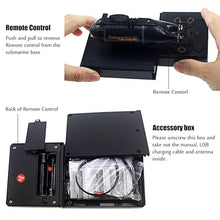 Load image into Gallery viewer, Tipmant Mini Remote Control Nuclear Submarine Toy RC Boat Electric Water Kids (Black)