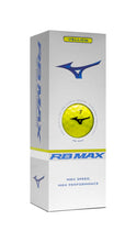 Load image into Gallery viewer, Mizuno RB MAX Golf Balls | Optic Yellow