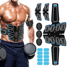 Load image into Gallery viewer, Fitness Belt Abs Stimulator Muscle Training Fitness Workout Equipment Ab Core Toner Belt for Abdominal/Arm/Leg For Home Use