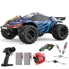 Load image into Gallery viewer, RC Monster Truck 40 KPH,All Terrain 4WD High Speed Dinosaur Truck