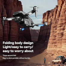 Load image into Gallery viewer, Camera Drone, TODAMU Brushless Quadcopter for Adults & Beginners, Obstacle Avoidance Drone with Stable Hovering, Mini Drone with Dual Batteries, Fun Drones with Camera and Beginner-Friendly Controls, One Key Take Off/Land, Gestures Selfie, Foldable Design