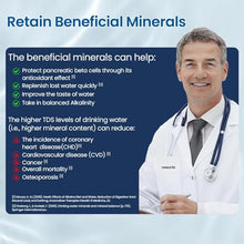 Load image into Gallery viewer, Vortopt Stainless Steel Under Sink Water Filter, Retain Beneficial Minerals