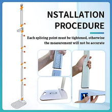 Load image into Gallery viewer, Aluminum Alloy Height Measurement,Adult Child Height Measure 8-82 inch/20-210 cm/Unit with cm & inch,for Home,Office,Gym,Medical Examination,Medical,School